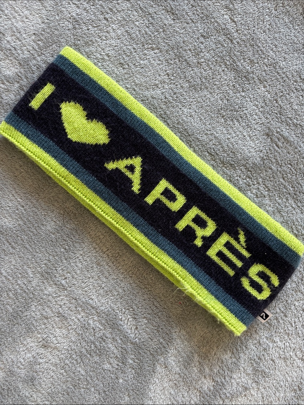 FlyLow I ❤️ Apres acrylic headband